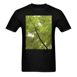 YS_0081 - Yagrumo Sky View Men's T-Shirt in USA Size (Two Sides Printing)