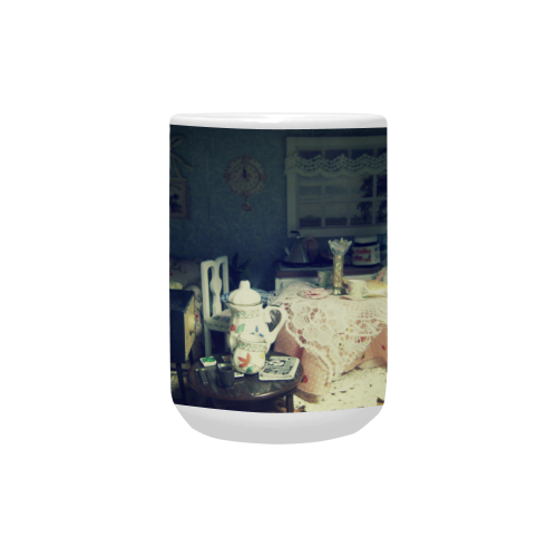 abandonded dollhouse Custom Ceramic Mug (15oz)