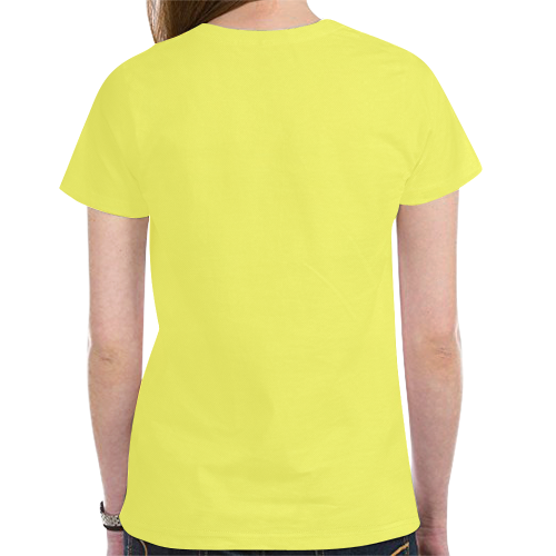 SCIENCE GIRL BGB PRINT TEE New All Over Print T-shirt for Women (Model T45)
