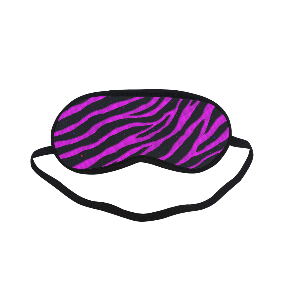 Ripped SpaceTime Stripes - Pink Sleeping Mask