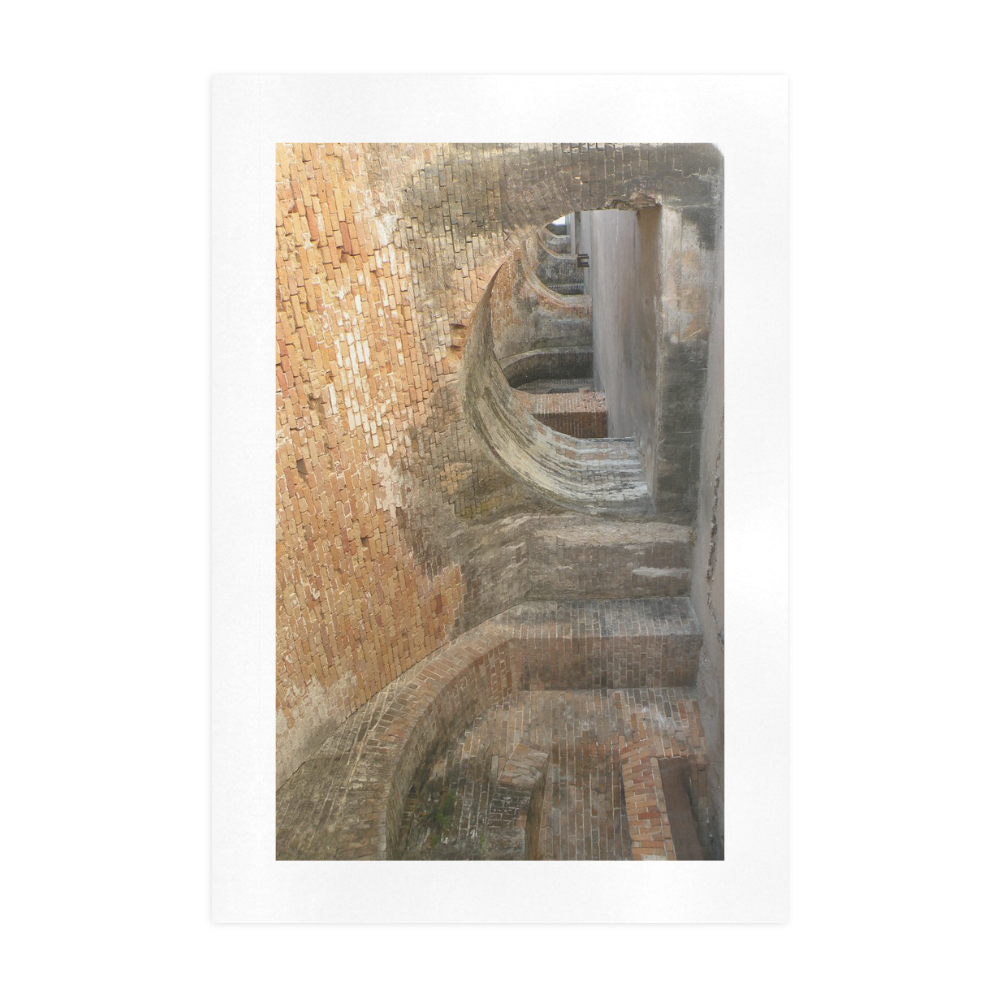 Fort Pickens 2 Art Print 19‘’x28‘’