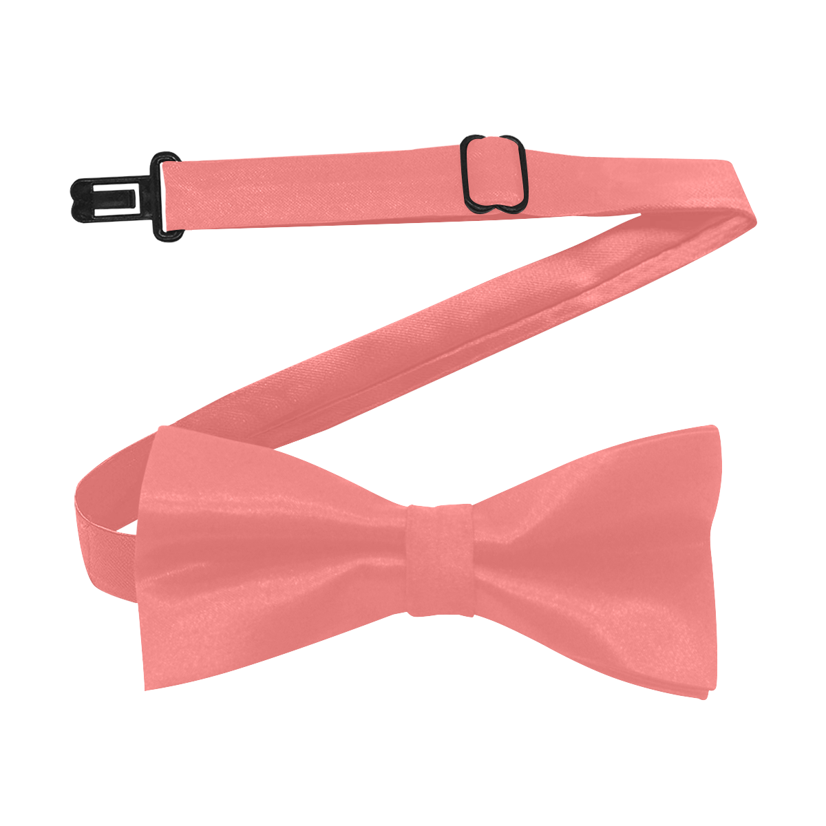 color light red Custom Bow Tie