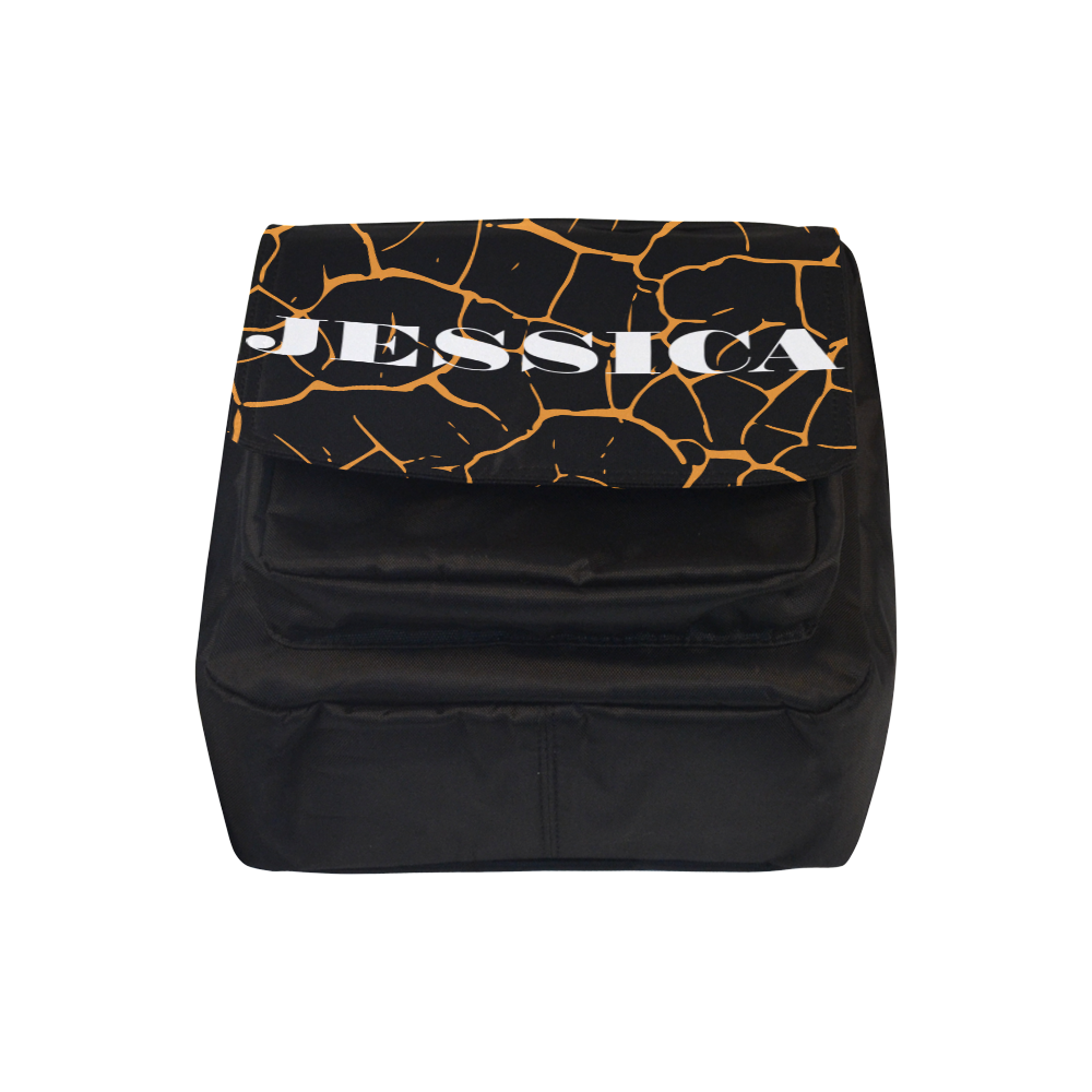Jessica abstract animal skin Crossbody Nylon Bags (Model 1633)