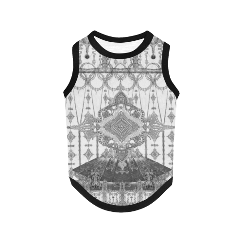 haute couture 14 All Over Print Pet Tank Top