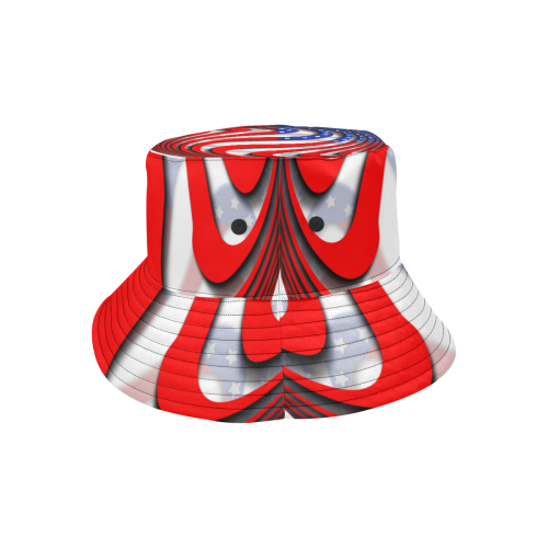 Flag of United States of America All Over Print Bucket Hat