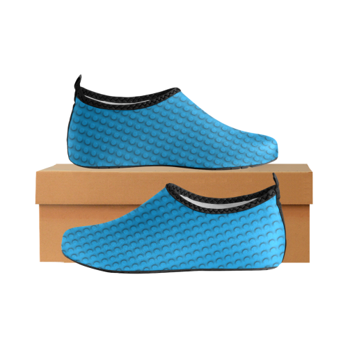 PLASTIC Men's Slip-On Water Shoes (Model 056)