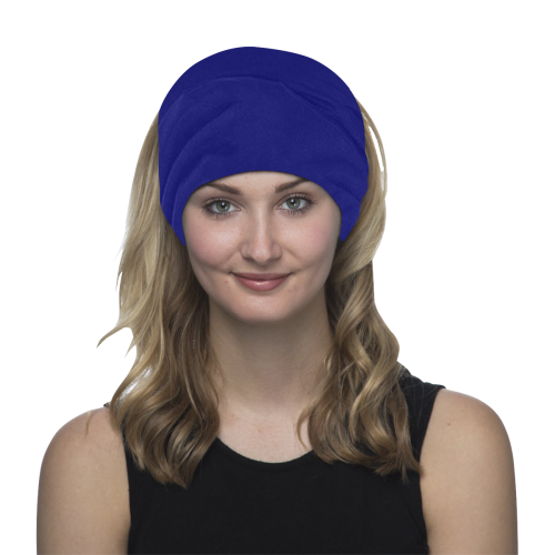 Royal Blue Regalness Solid Colored Multifunctional Headwear
