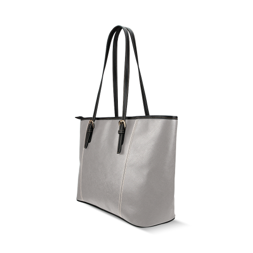 Ash Leather Tote Bag/Large (Model 1640)