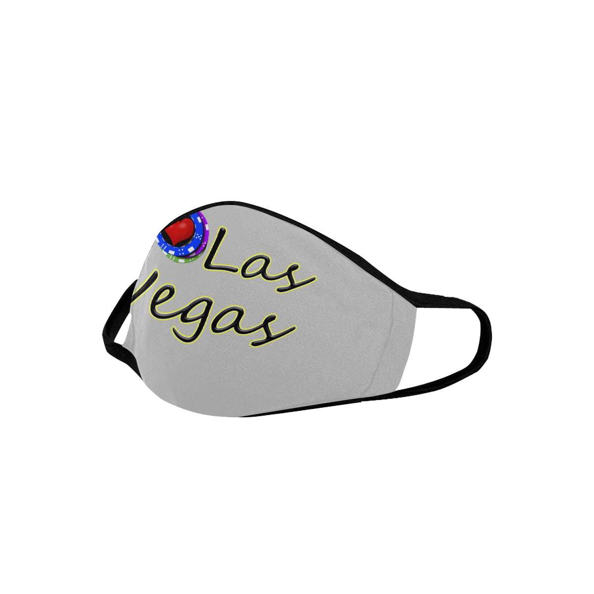 I Love Las Vegas / Silver Mouth Mask