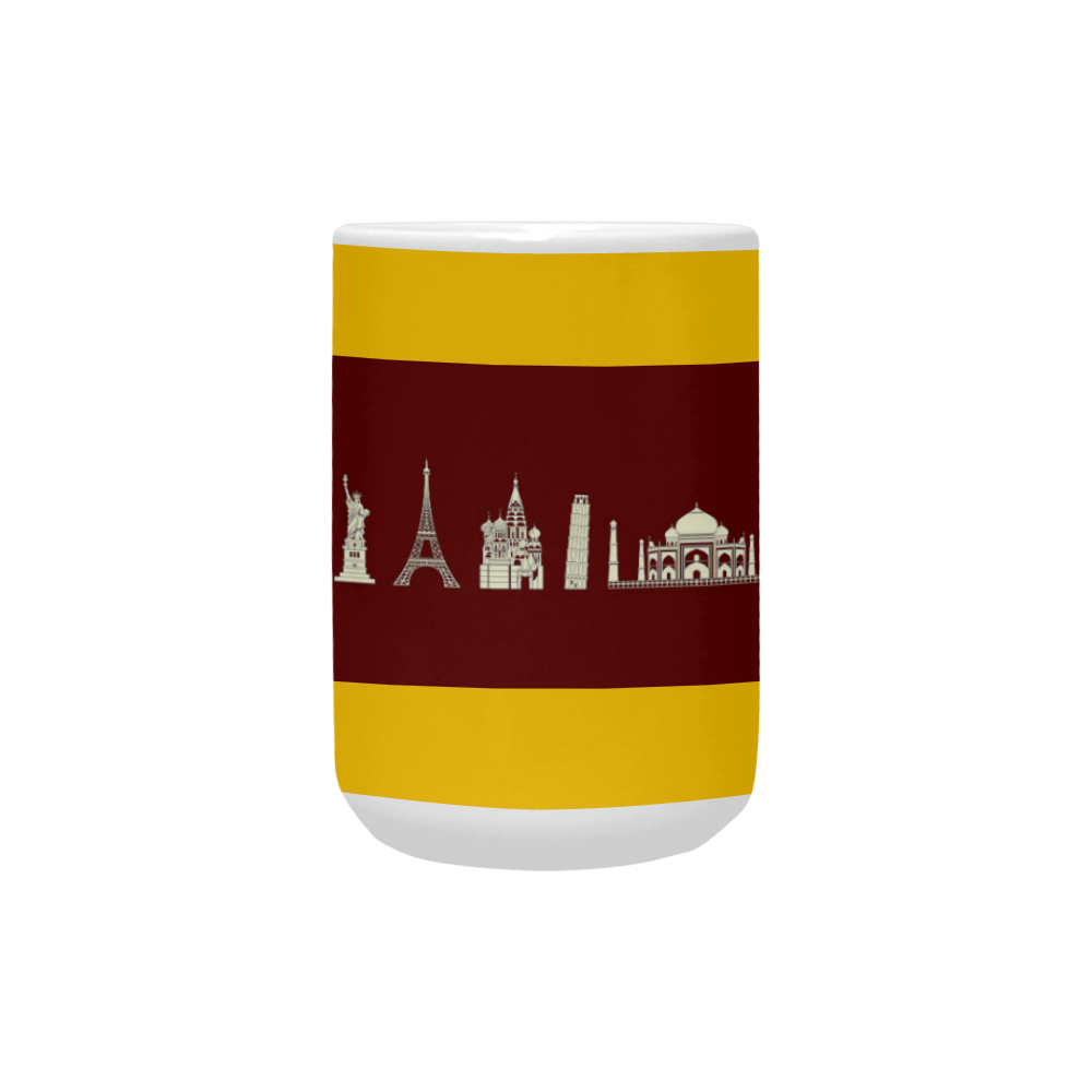 World Custom Ceramic Mug (15OZ)