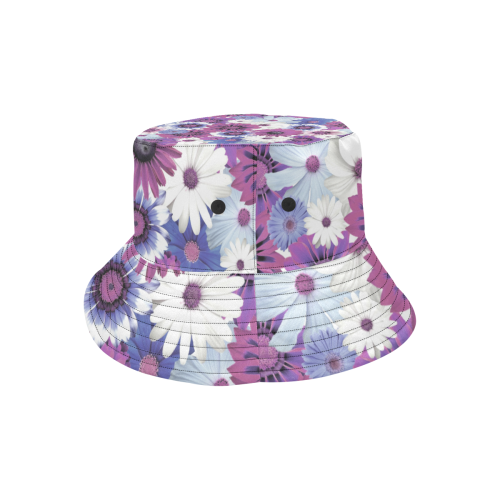 Spring Time Flowers 5 All Over Print Bucket Hat