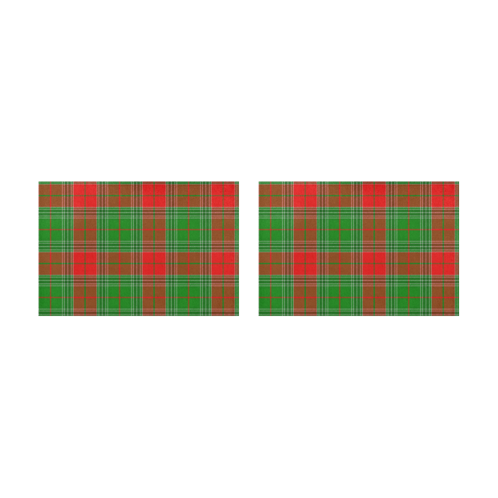 Christmas Plaid Placemat 12’’ x 18’’ (Set of 2)