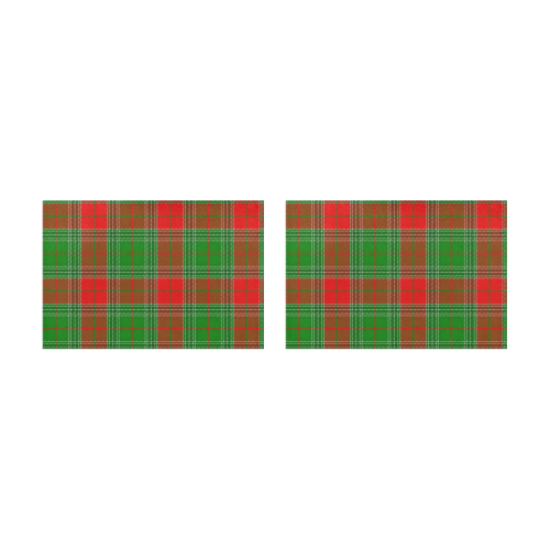 Christmas Plaid Placemat 12’’ x 18’’ (Set of 2)