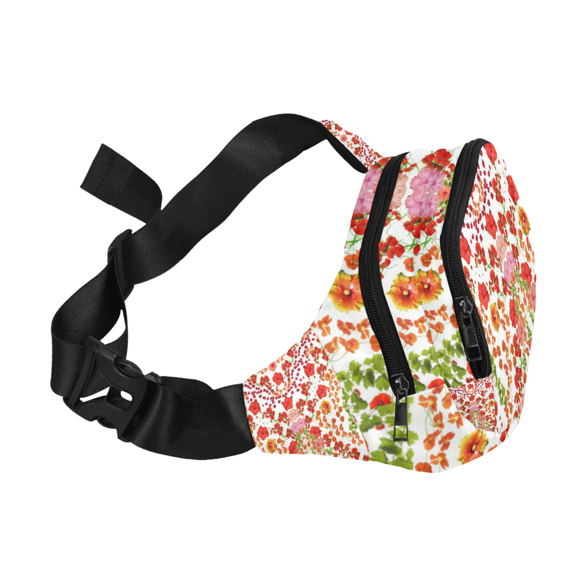 coquelicots 3 Fanny Pack/Small (Model 1677)