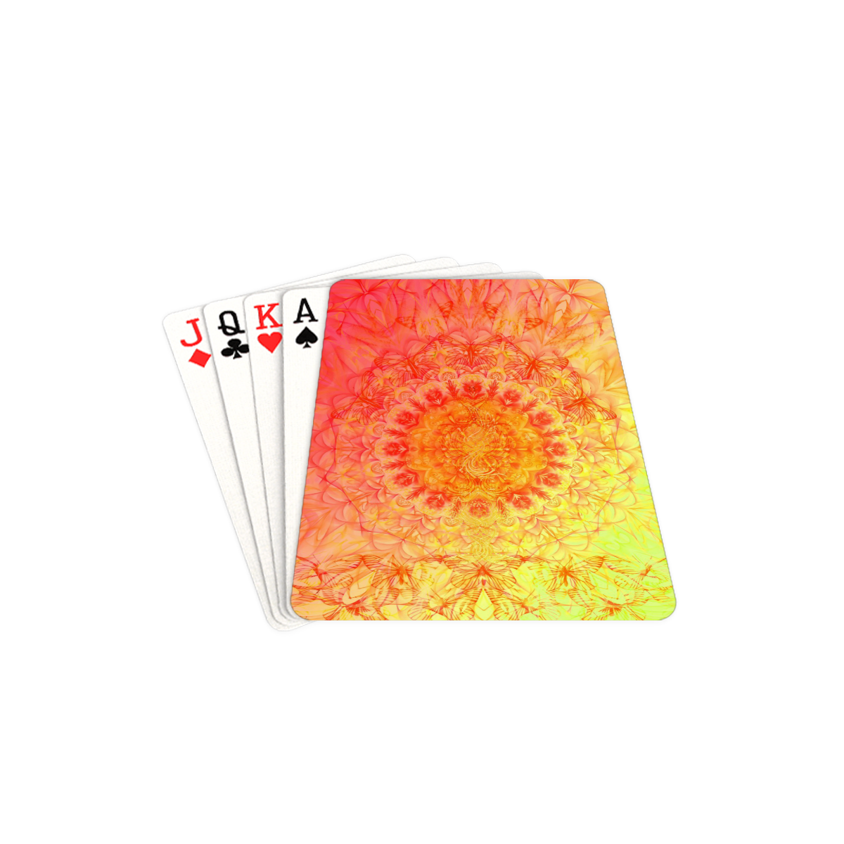 petales 20 Playing Cards 2.5"x3.5"