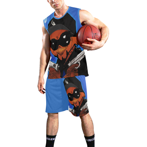 EAZY-C All Over Print Basketball Uniform