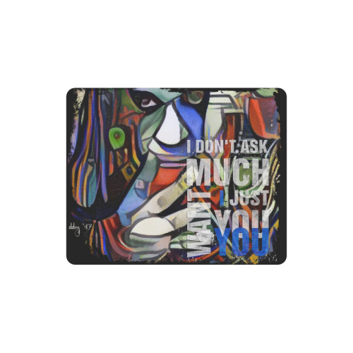 I'm just a Dreamer Rectangle Mousepad