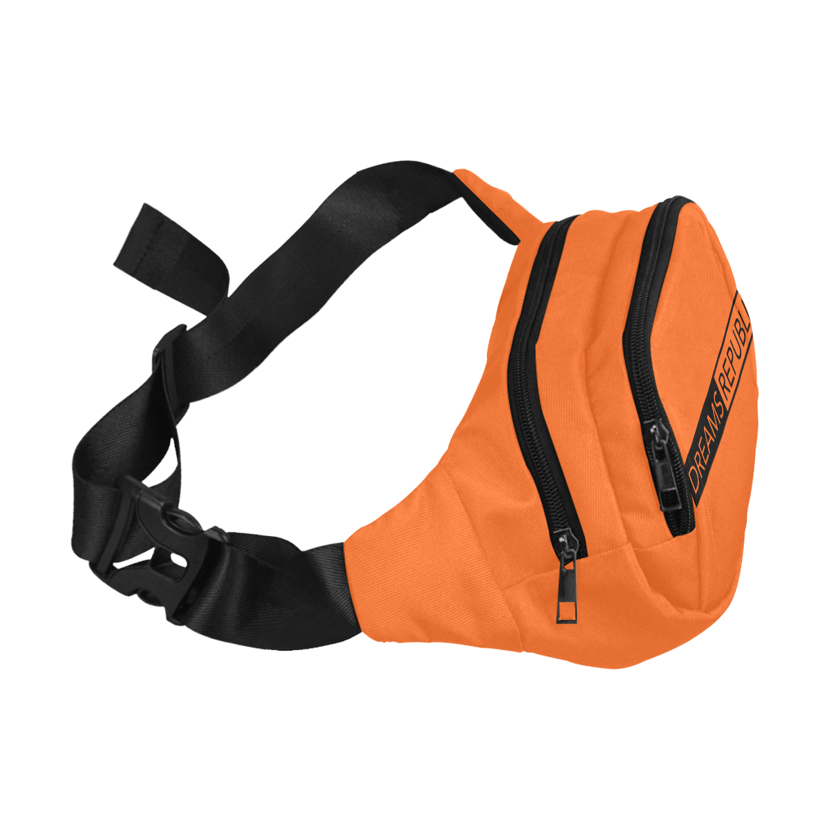 Fanny Pack/Small ( Orange ) Fanny Pack/Small (Model 1677)