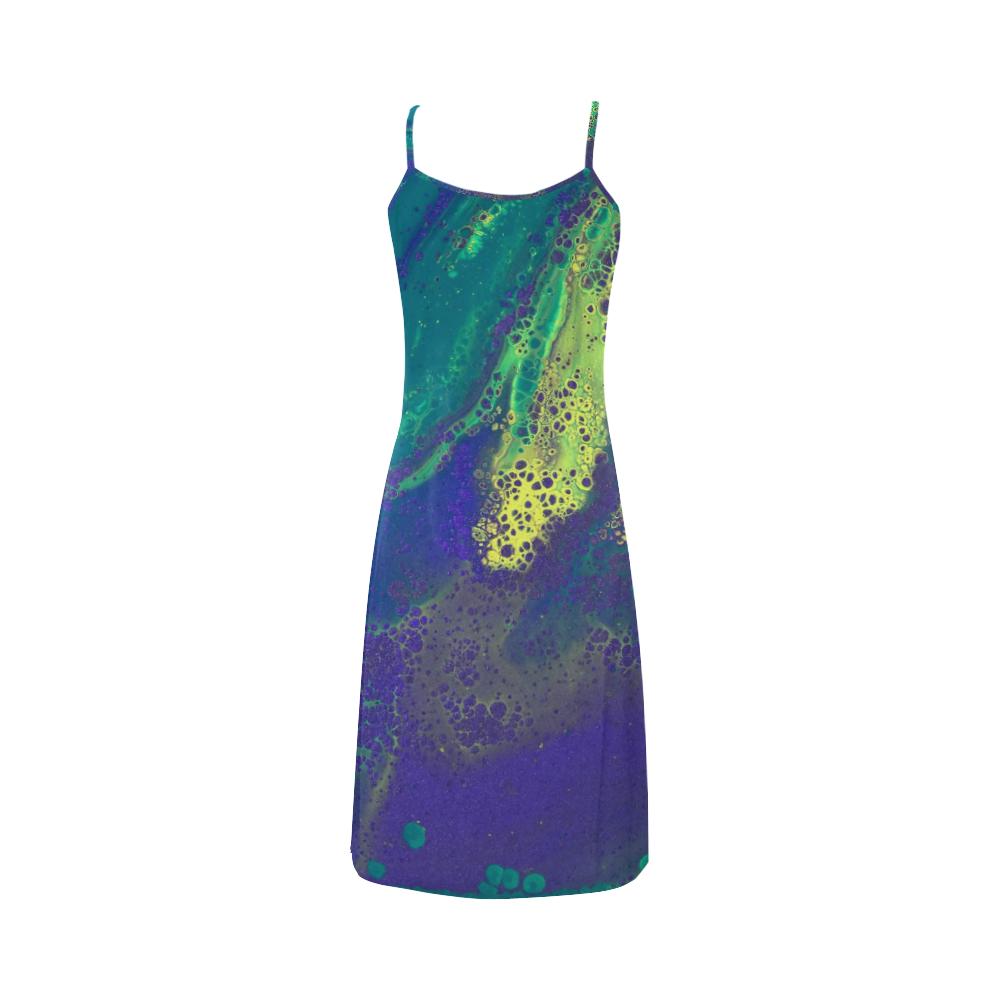 Love Mardi Gras Alcestis Slip Dress (Model D05)