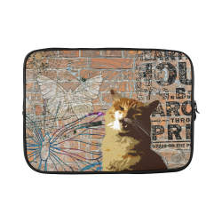 Street cat Custom Sleeve for Laptop 15.6"