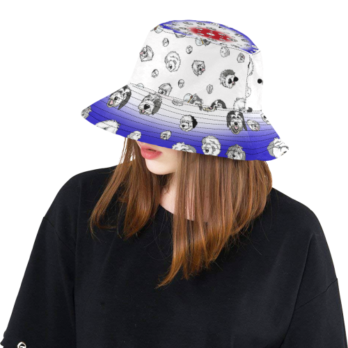 SHEEPIE HEADS 4th of July All Over Print Bucket Hat