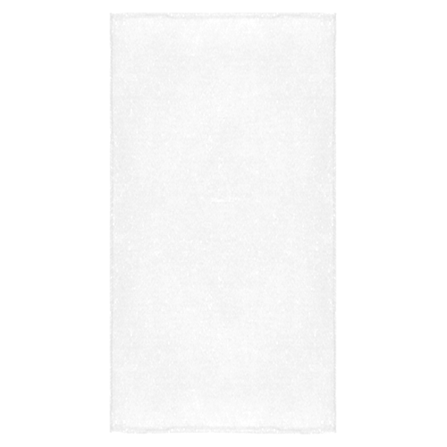 Ripped SpaceTime Stripes - White Bath Towel 30"x56"
