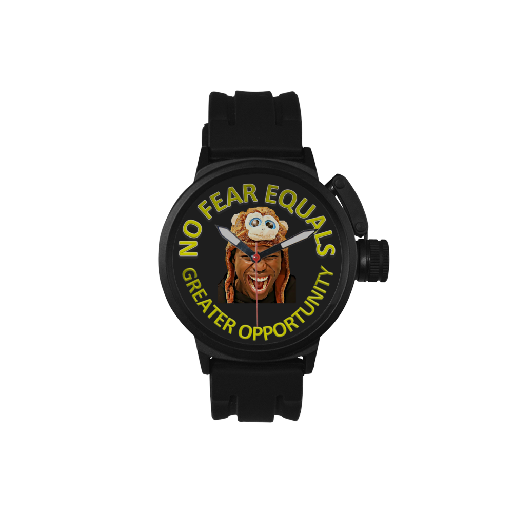 No Fear Equal Red Men's Sports Watch(Model 309)