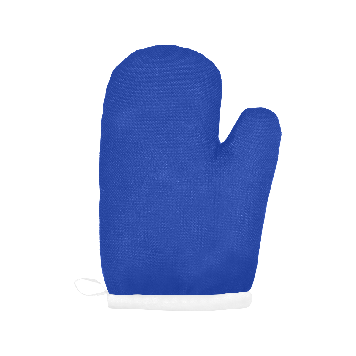 color Egyptian blue Oven Mitt (Two Pieces)