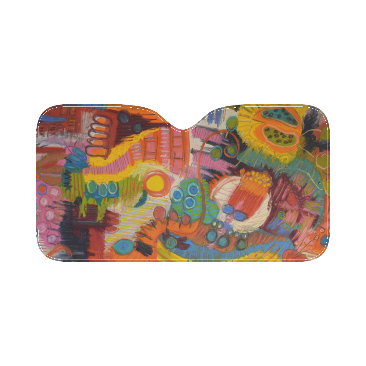 Botanica Car Sun Shade 55"x30"