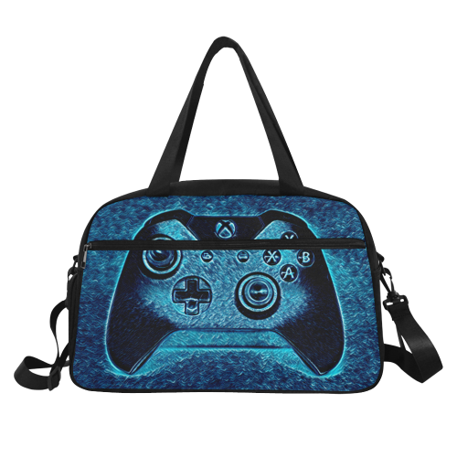 Controller05_by_JAMColors Fitness Handbag (Model 1671)