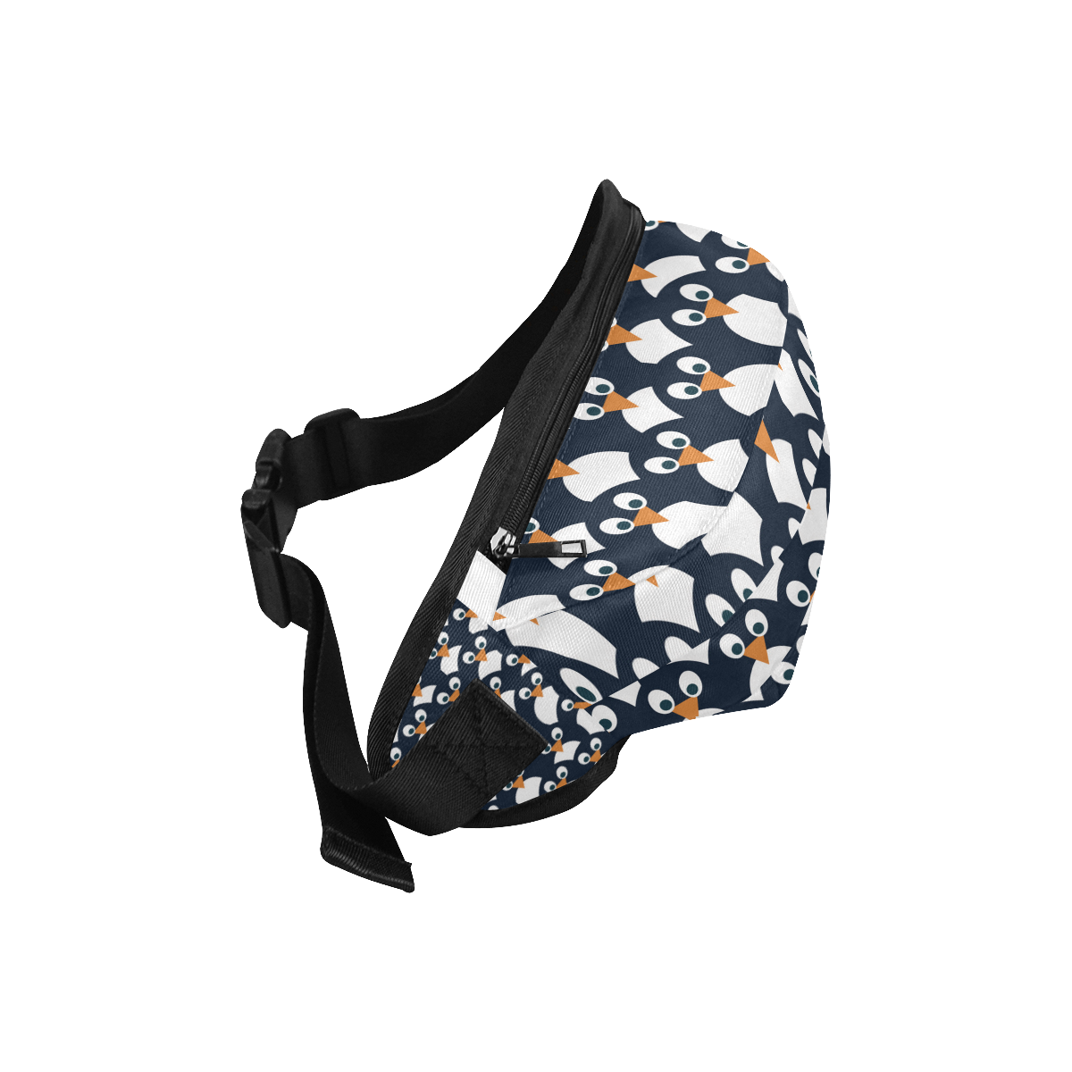 Penguin Pattern Fanny Pack/Large (Model 1676)