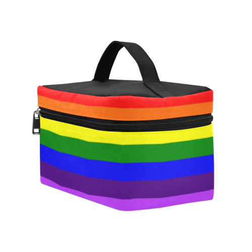 Rainbow Flag (Gay Pride - LGBTQIA+) Cosmetic Bag/Large (Model 1658)