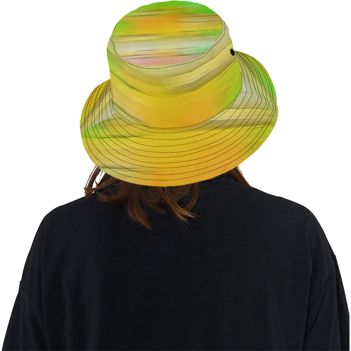 noisy gradient 2 by JamColors All Over Print Bucket Hat