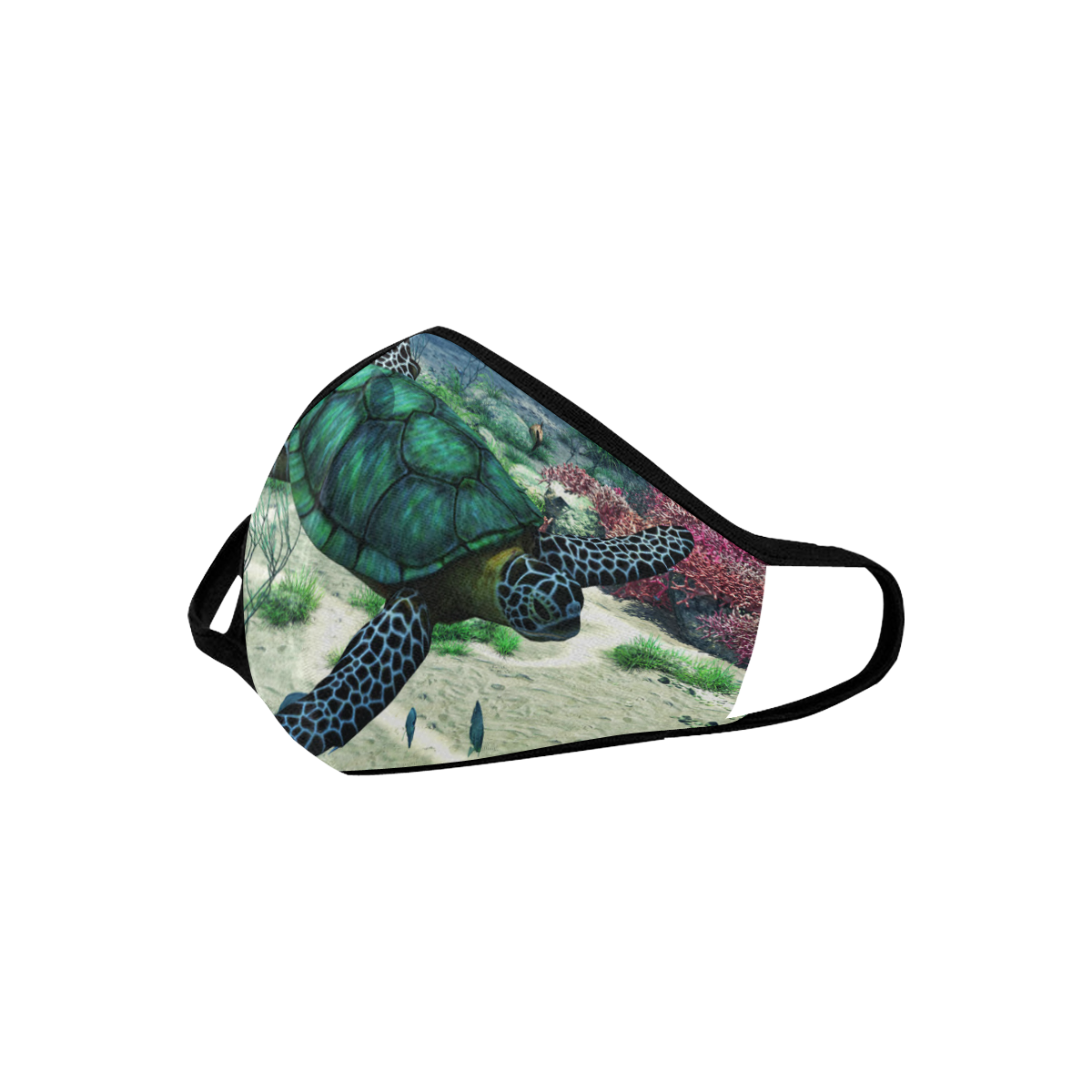 Sea Turtle Mouth Mask