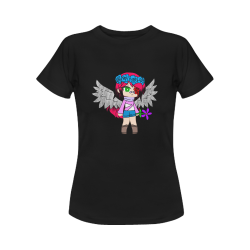 Flower Girl Women's T-Shirt in USA Size (Front Printing Only)