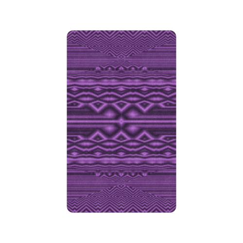 Purple Doormat 30"x18" (Black Base)