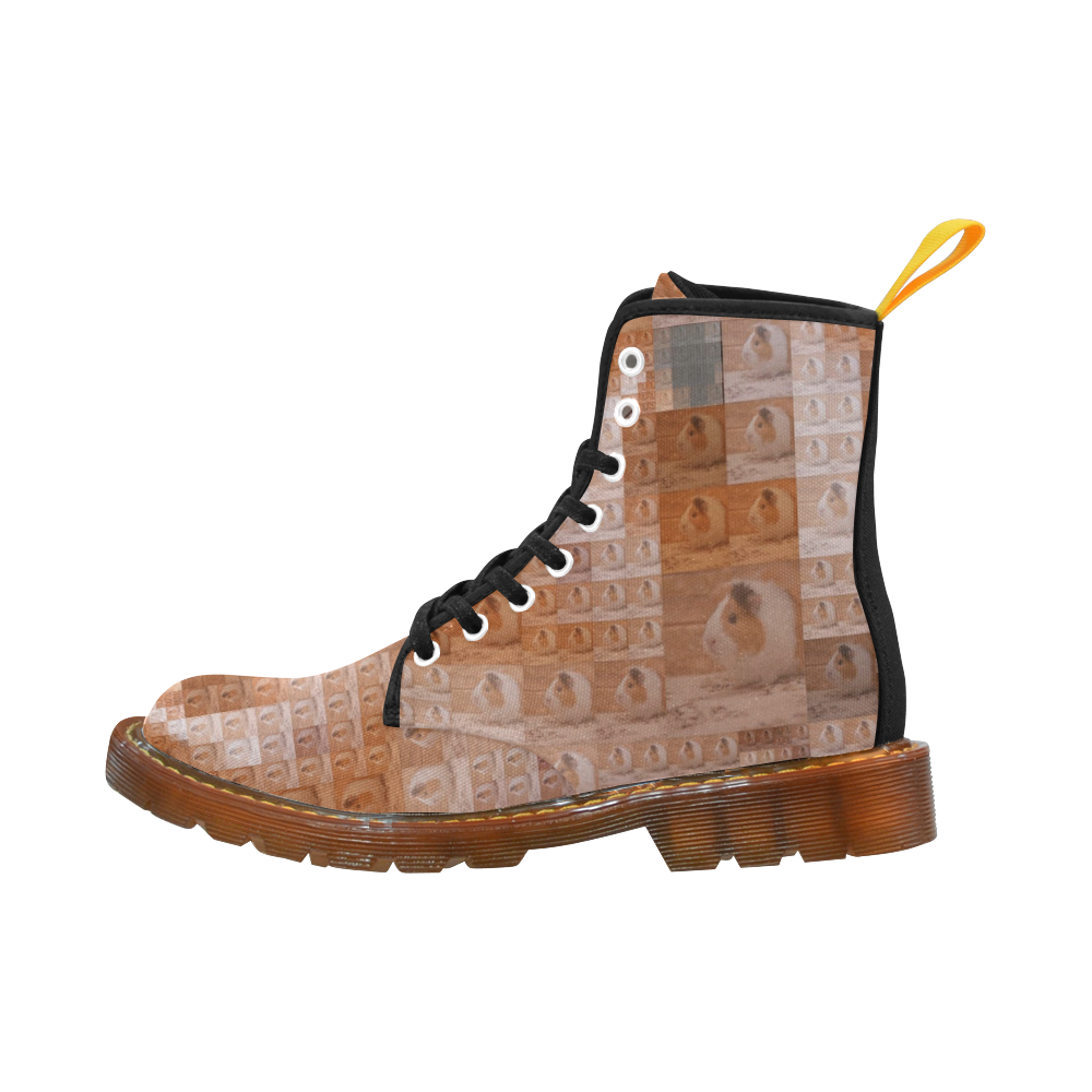Guinea Pig Pixel Fun by JamColors Martin Boots For Men Model 1203H