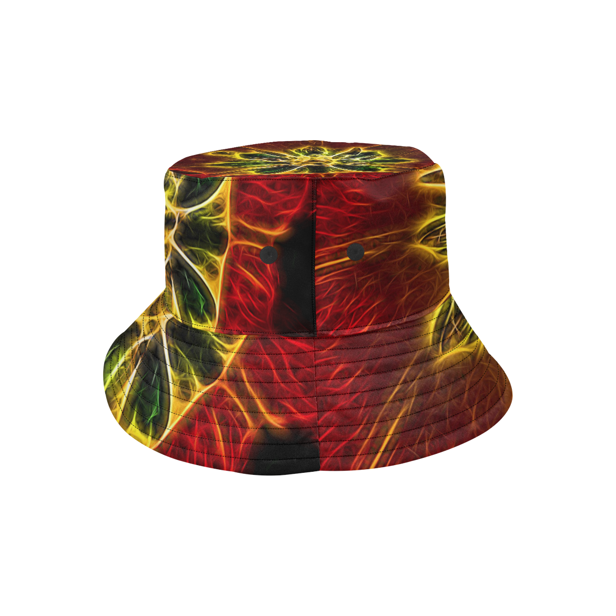 Topaz Flower All Over Print Bucket Hat