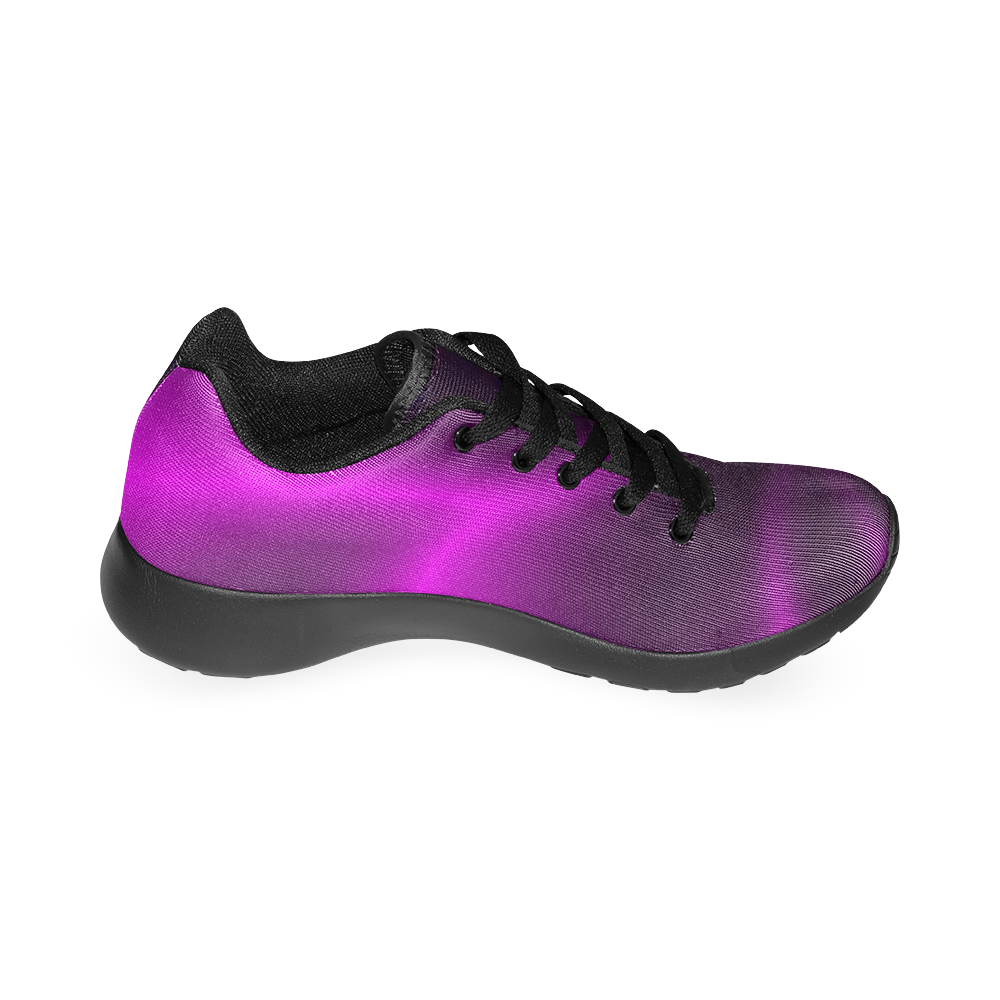 Purple Blossom Women’s Running Shoes (Model 020)