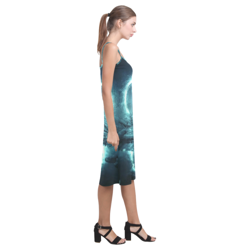 Dream Sky man Alcestis Slip Dress (Model D05)
