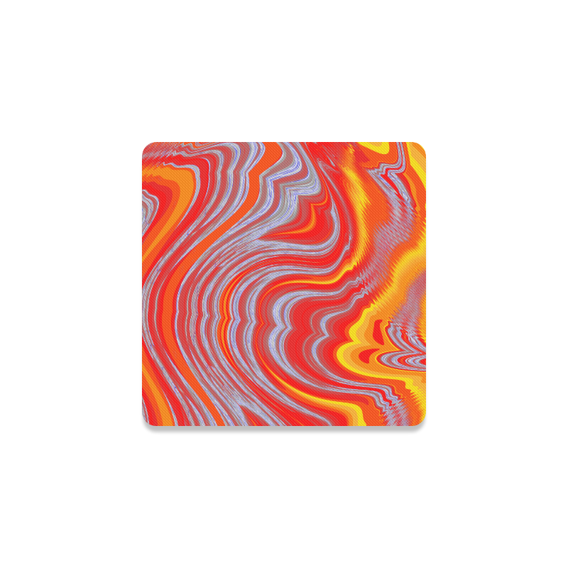 Heat Wave Square Coaster