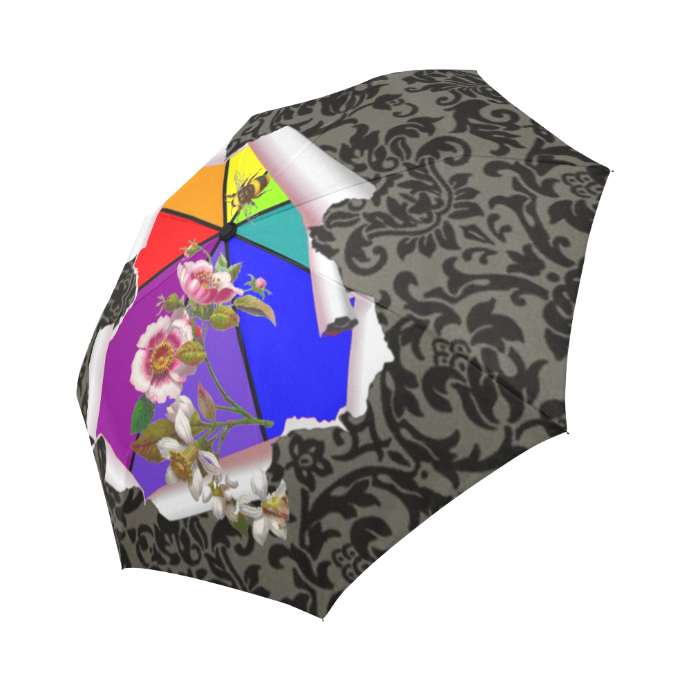 Brighter Days Are Coming Auto-Foldable Umbrella (Model U04)