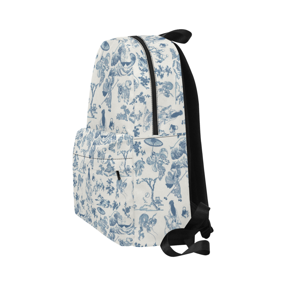 Backpack-Fusain Unisex Classic Backpack (Model 1673)