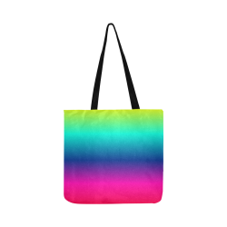 Rainbow Tote Bag Reusable Shopping Bag Model 1660 (Two sides)