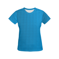 PLASTIC All Over Print T-Shirt for Women (USA Size) (Model T40)
