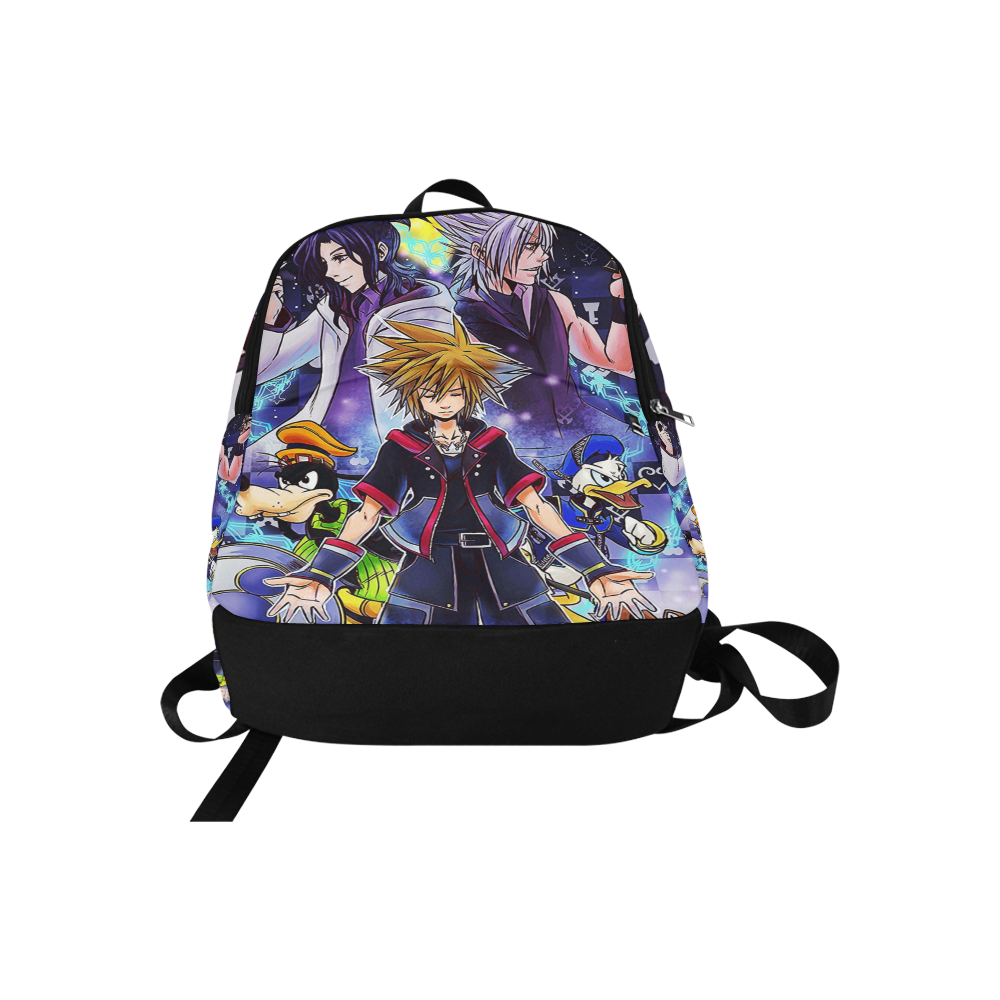 kingdom hearts Fabric Backpack for Adult (Model 1659)