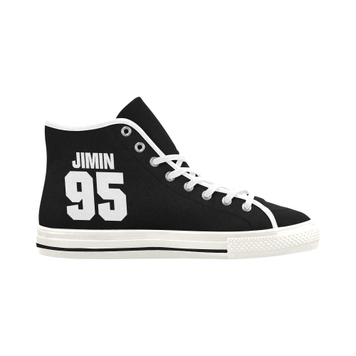 JIMIN BTS Vancouver H Women's Canvas Shoes (1013-1)