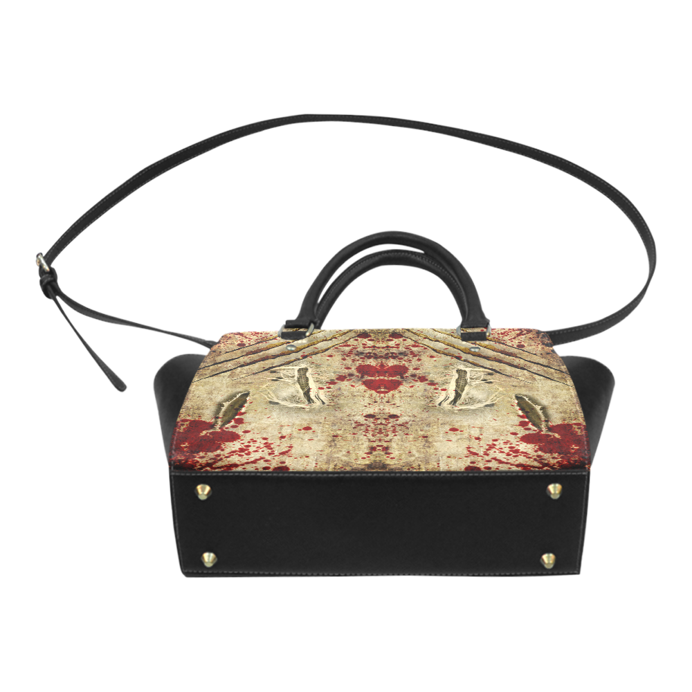 le Bloody Classic Shoulder Handbag (Model 1653)