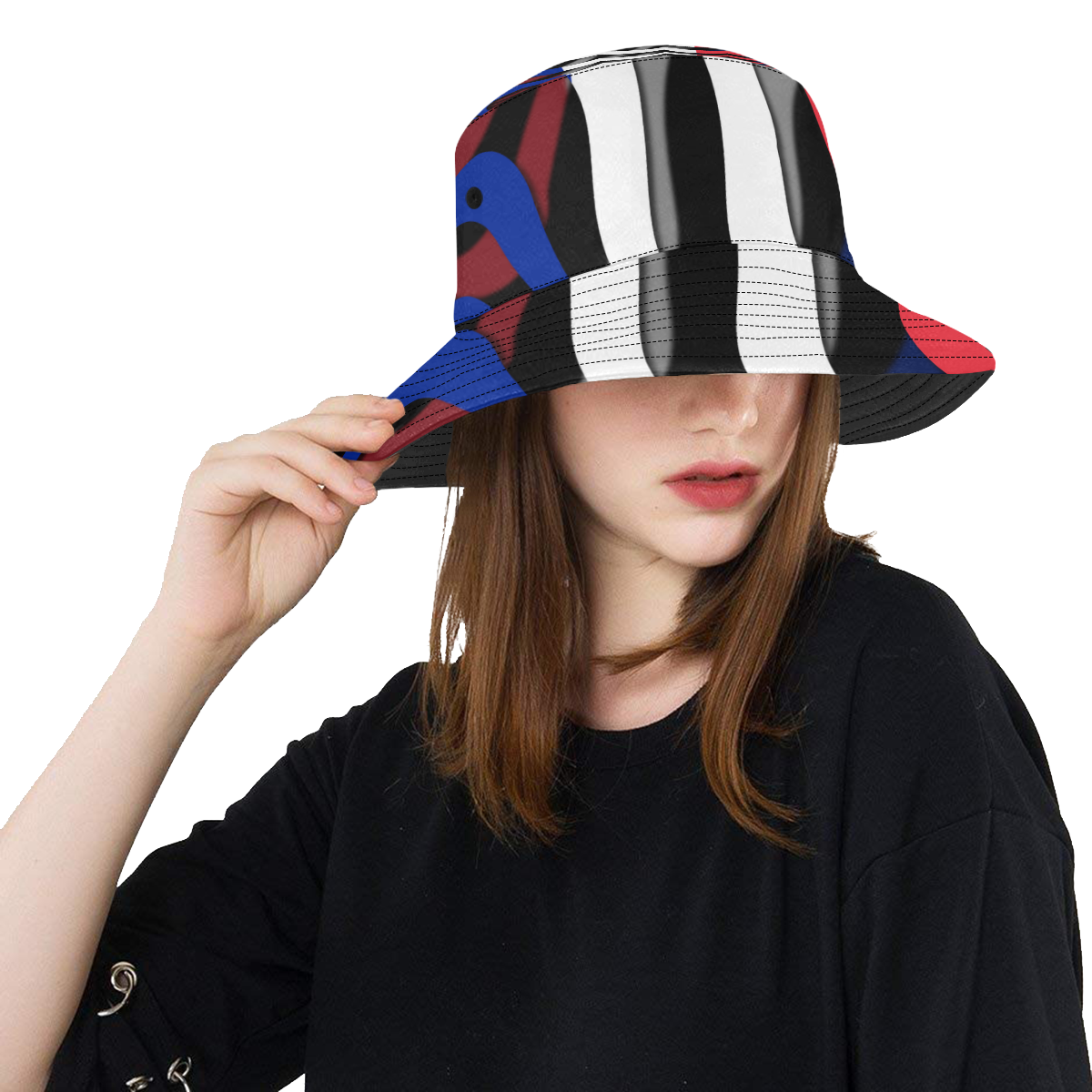 The Flag of France All Over Print Bucket Hat
