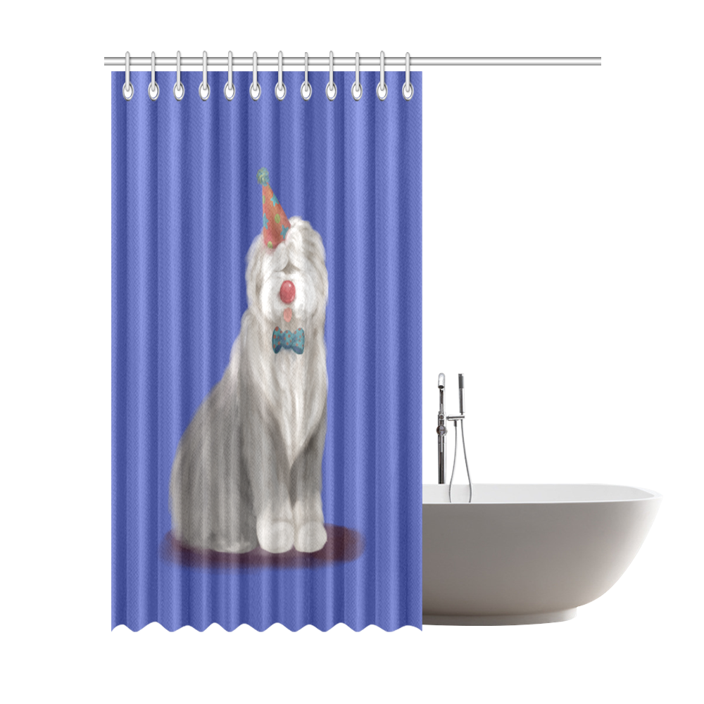 Clown Shower Curtain 72"x84"
